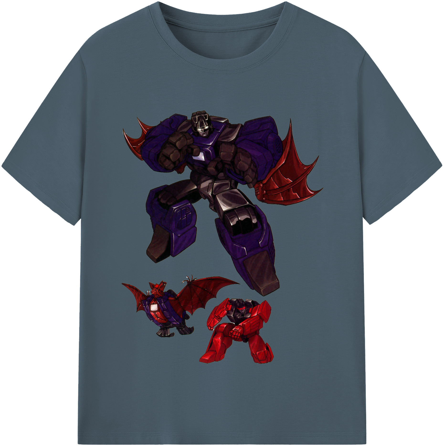 （画像用）  綿100％半袖Tシャツ（フロントプリント）